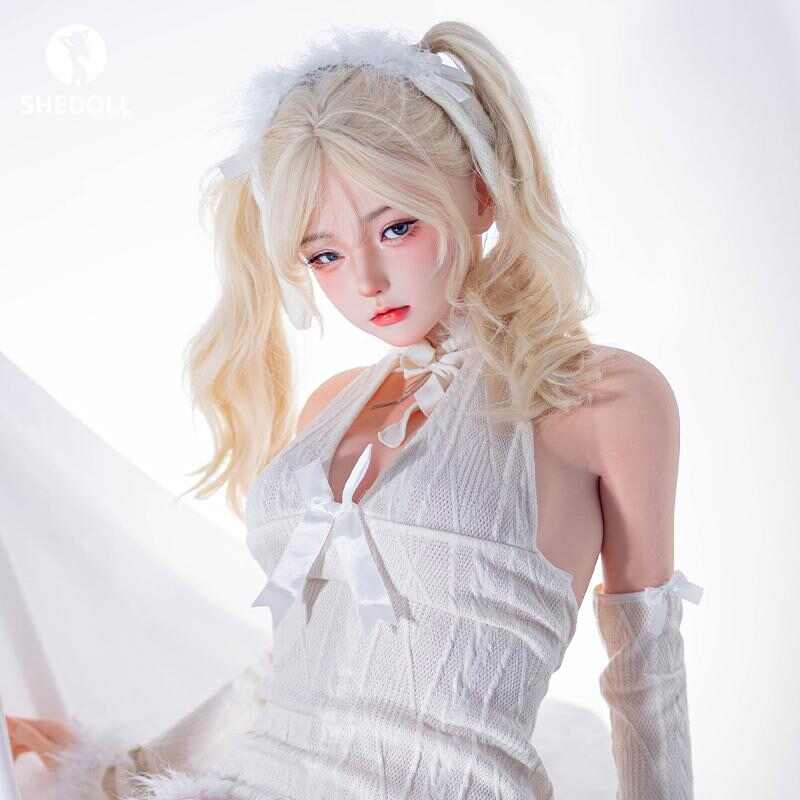 SHEDOLL 江小婉 158cm聖誕甜心·C杯蕾絲透視裝·減重溫感體+可動關節·純欲女友聖誕禮盒