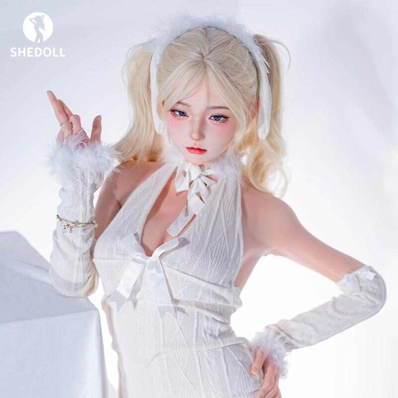 SHEDOLL 江小婉 158cm聖誕甜心·C杯蕾絲透視裝·減重溫感體+可動關節·純欲女友聖誕禮盒