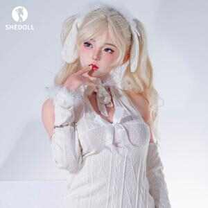 SHEDOLL 江小婉 158cm聖誕甜心·C杯蕾絲透視裝·減重溫感體+可動關節·純欲女友聖誕禮盒