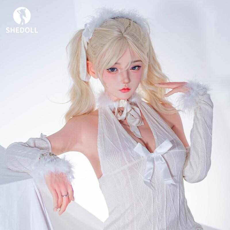 SHEDOLL 江小婉 158cm聖誕甜心·C杯蕾絲透視裝·減重溫感體+可動關節·純欲女友聖誕禮盒