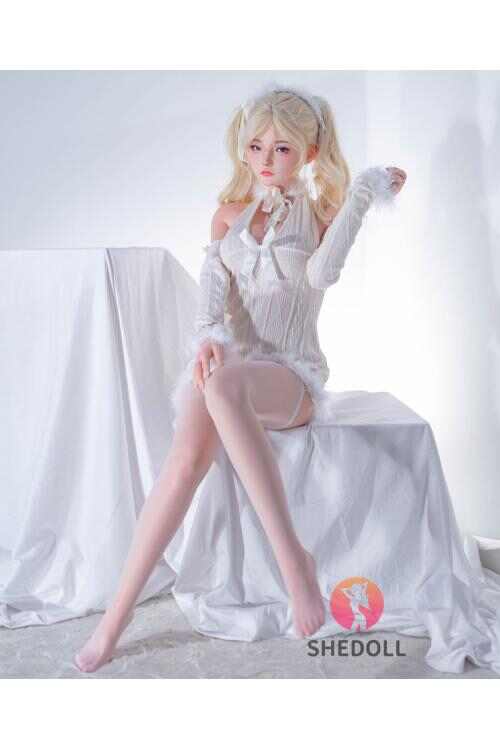 SHEDOLL 江小婉 158cm聖誕甜心·C杯蕾絲透視裝·減重溫感體+可動關節·純欲女友聖誕禮盒