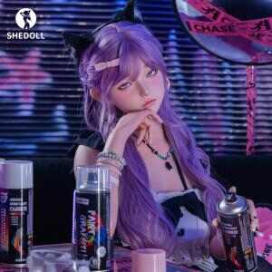 [SHEDOLL] 168cm Asian Temptress Neko Maid · D-cup Lightweight Body · Heating+Realistic Hair · Otaku's Dream Companion