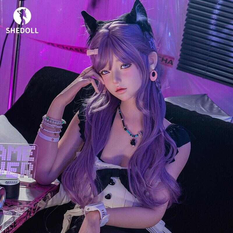 [SHEDOLL] 168cm Asian Temptress Neko Maid · D-cup Lightweight Body · Heating+Realistic Hair · Otaku's Dream Companion