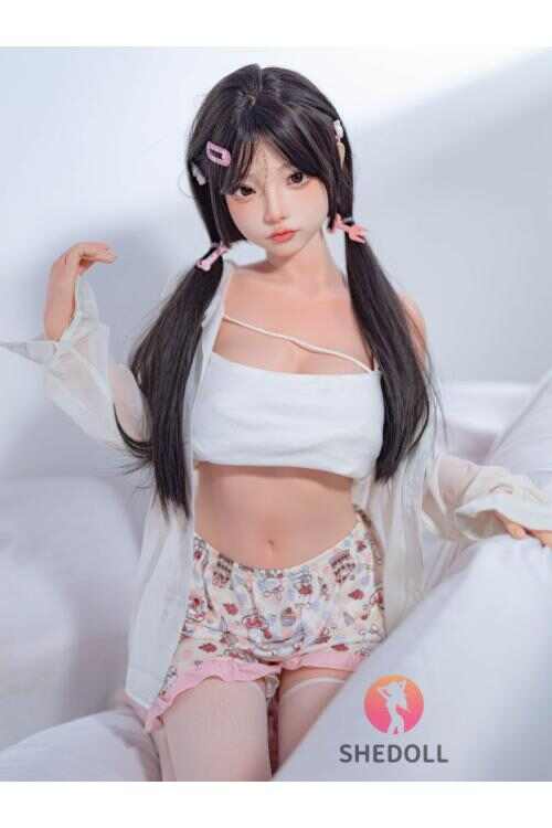 SHEDOLL 洛伊 148cm｜Dカップ｜碎花裙风｜娇小巨乳细腰｜加热体+植毛定制｜纯欲女友