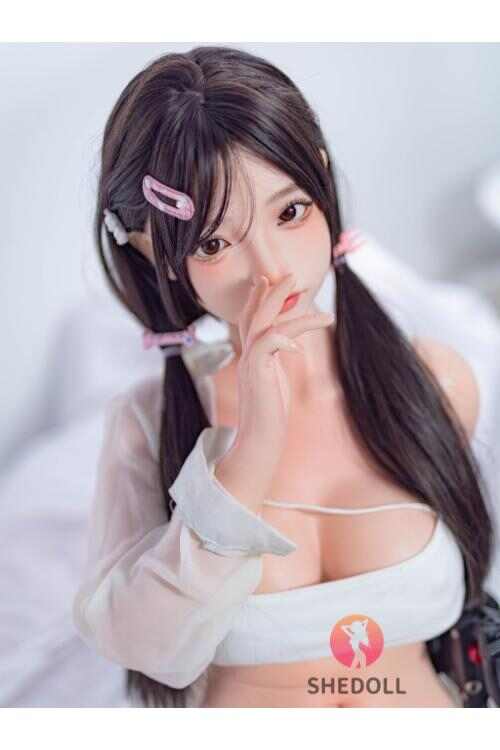 SHEDOLL 洛伊 148cm｜Dカップ｜碎花裙风｜娇小巨乳细腰｜加热体+植毛定制｜纯欲女友