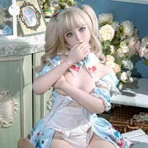 SHEDOLL 南溪 150cm愛麗絲夢遊仙境-B杯碎花女僕裝 | 加熱減重體+可動關節|可愛魅惑cosplay女友