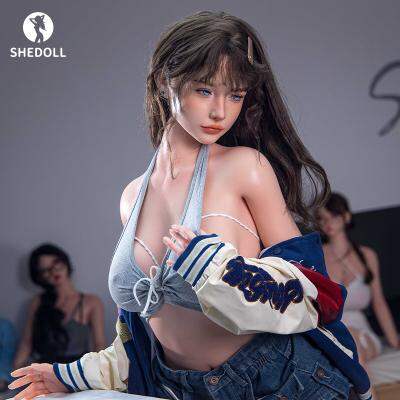 SHEDOLL ターシャ - 165cm Eカップ東欧美女・グレーランジェリー誘惑｜超リアル皮膚・加温機能・完全オーダーメイド｜大人の究極幻想人形