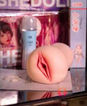 SHEDOLL 生体メイクオナホール｜医療用シリコン製・12.5cm人体工学管道