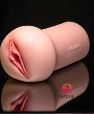 SHEDOLL 生体メイクオナホール｜医療用シリコン製・12.5cm人体工学管道