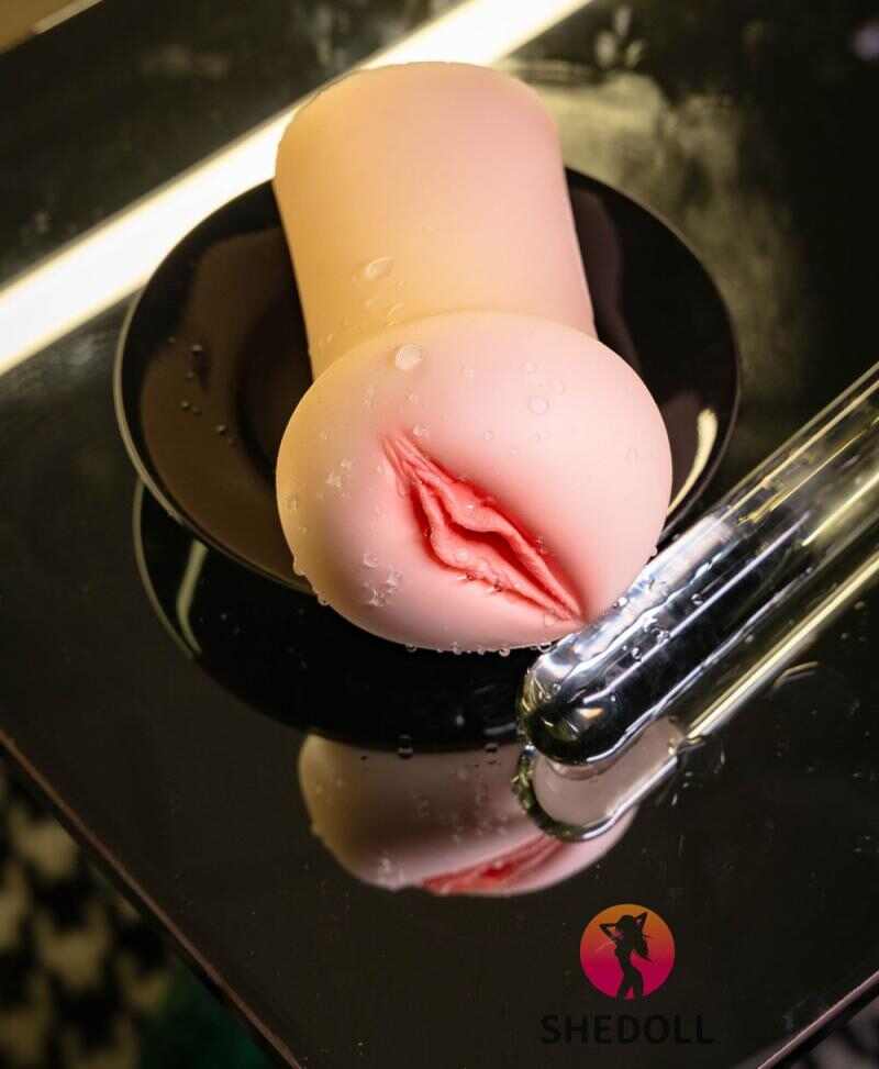 SHEDOLL 生体メイクオナホール｜医療用シリコン製・12.5cm人体工学管道