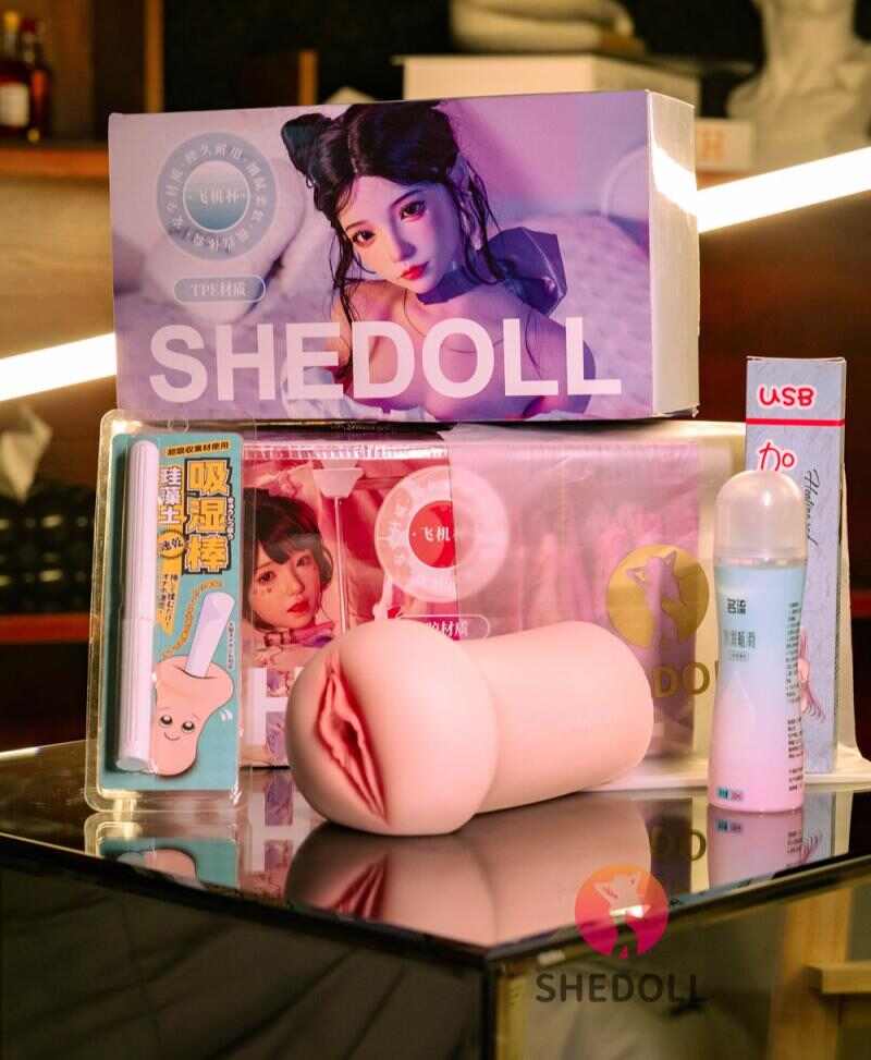 SHEDOLL 生体メイクオナホール｜医療用シリコン製・12.5cm人体工学管道