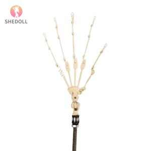 Simulated finger bones