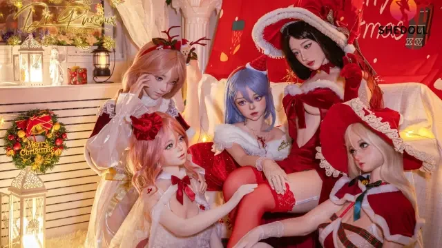 五娃同框賀雙旦