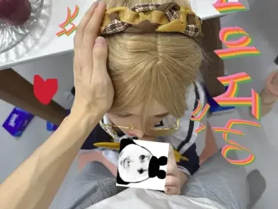 新年攝影比賽（淫蕩的新年之夜劇情版----顧小雨胡桃妝和4號妝）