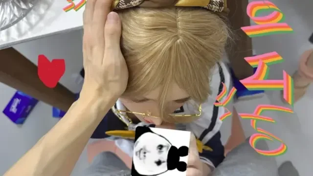 新年攝影比賽（淫蕩的新年之夜劇情版----顧小雨胡桃妝和4號妝）