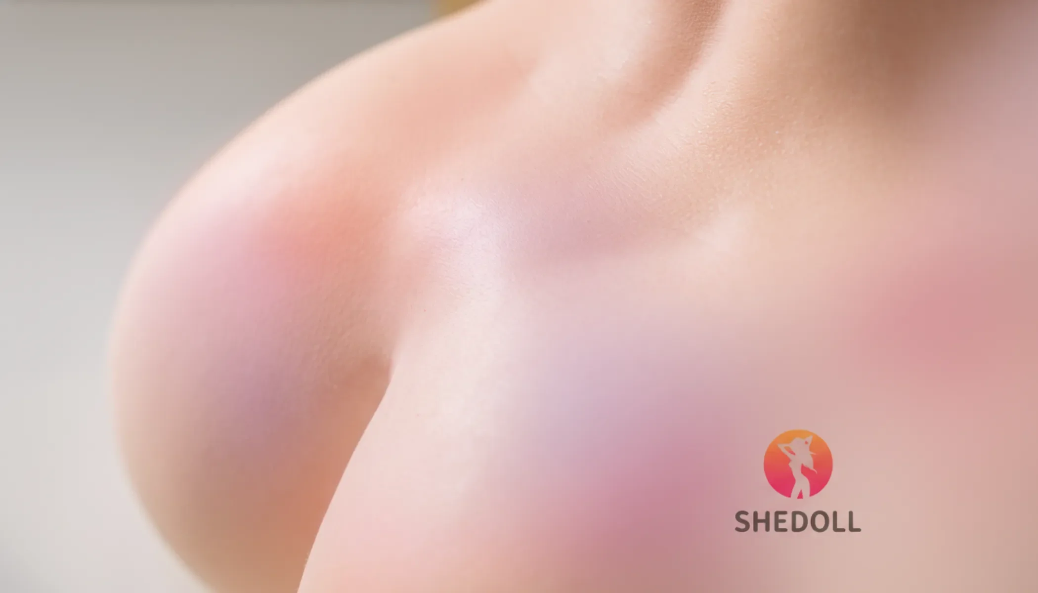 リアルなセックスドールの多層ボディパステルカラーのサンプル画像