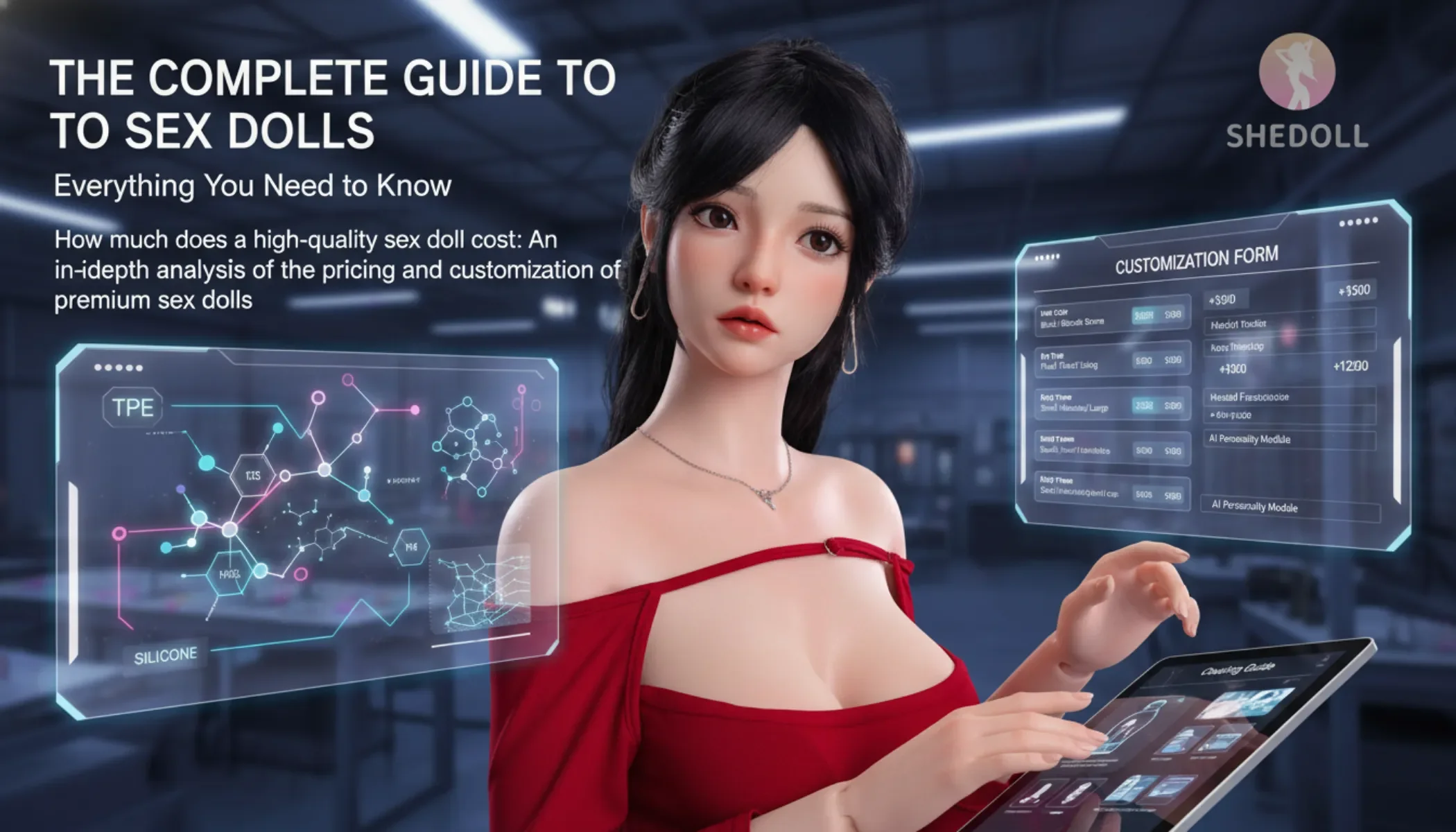 高品質な大人向け人形はどのような外観で、どのような選択肢があるのでしょうか?