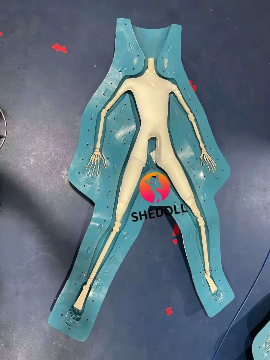 ライトコアテクノロジー(Light Core Technology)、骨格図