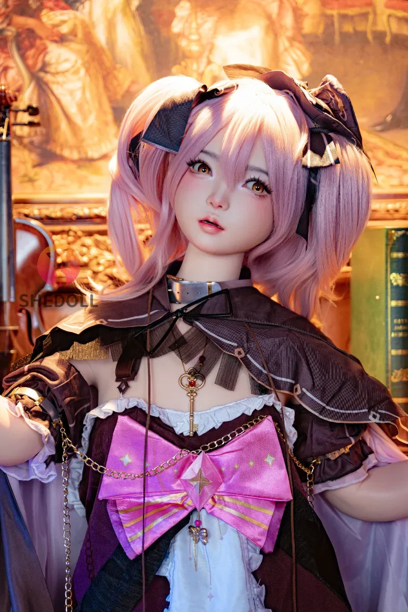 SHEDOLL 洛小夕cos永雛塔菲狂戰士ver