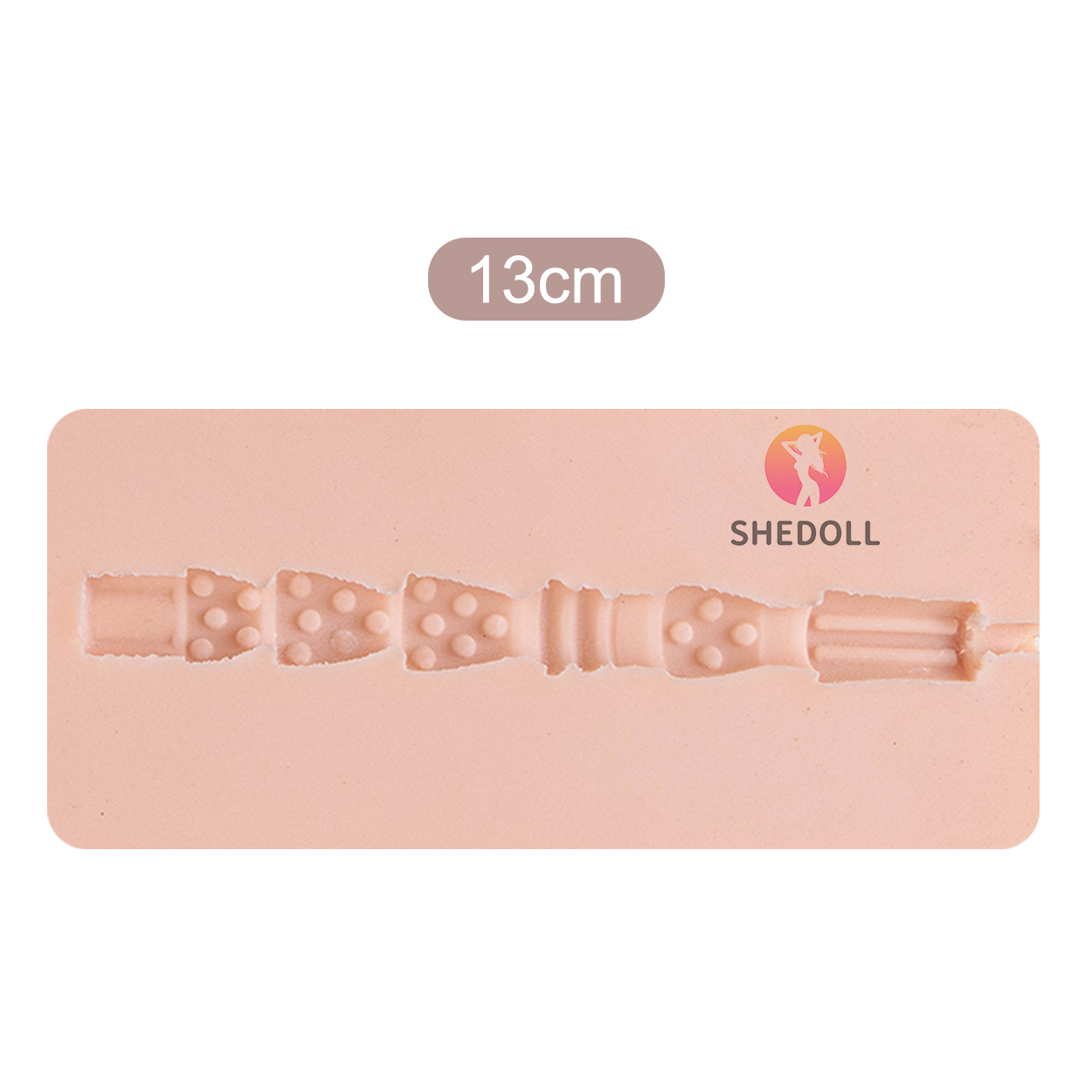 Doll Internal Texture Ribbed