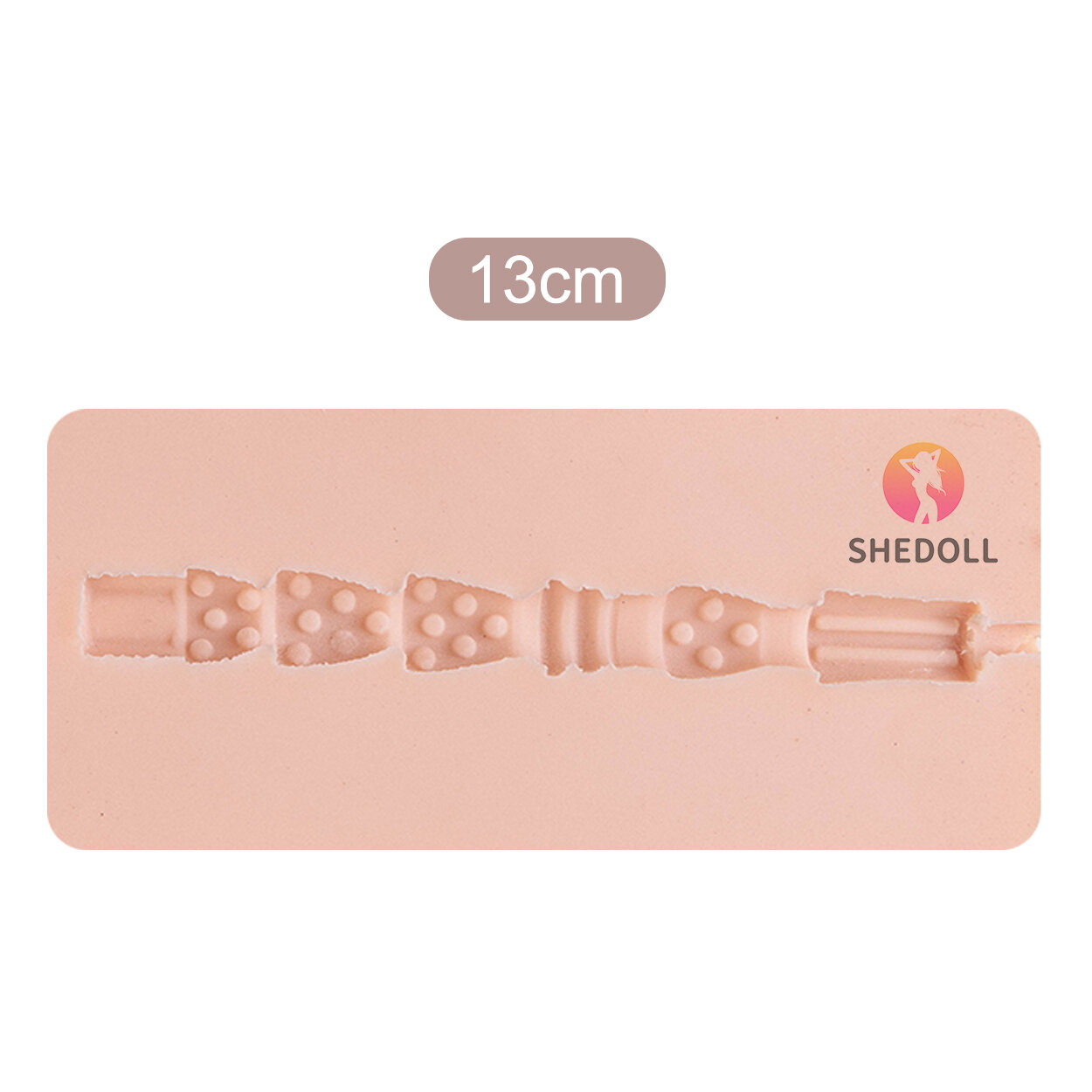 Vaginal depth - 13cm