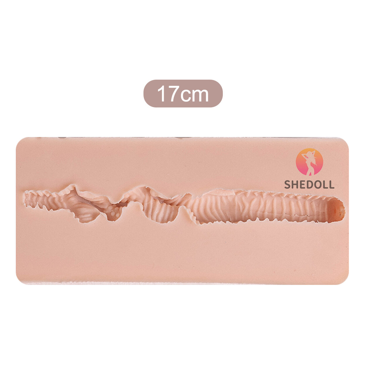 Vaginal depth - 17cm